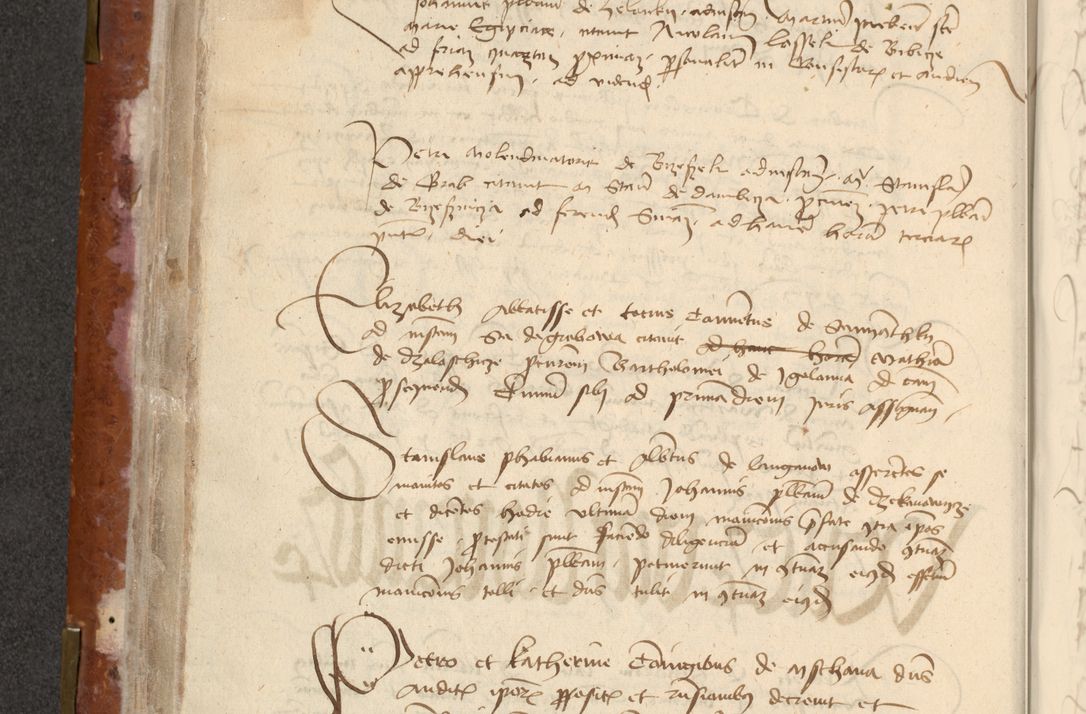 Zdjęcie nr 172 dla obiektu archiwalnego: [Acta actorum officialia coram Raphaele de Skawina]