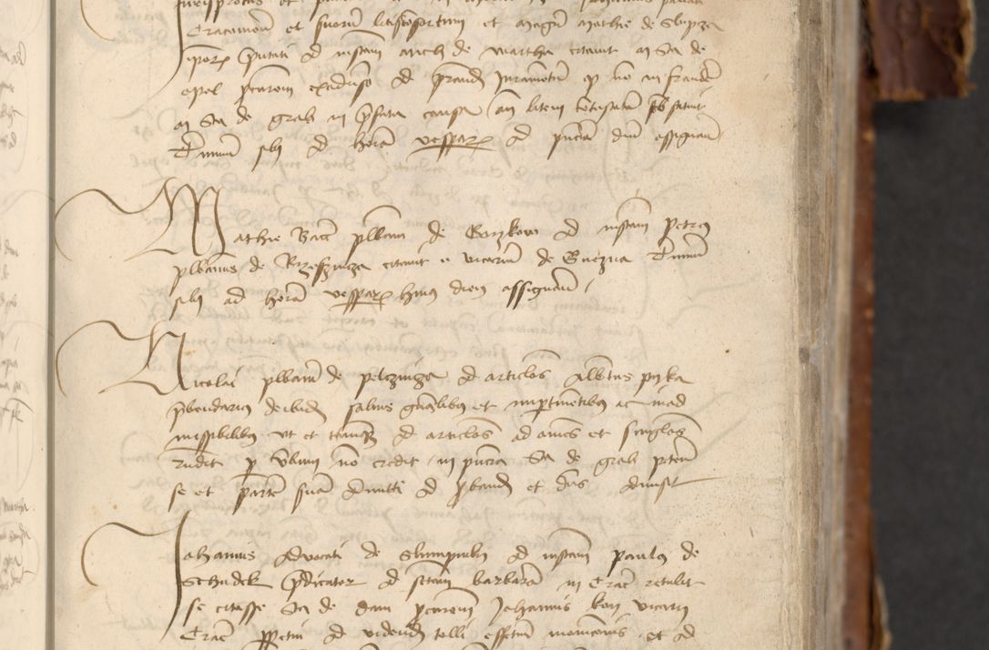 Zdjęcie nr 167 dla obiektu archiwalnego: [Acta actorum officialia coram Raphaele de Skawina]