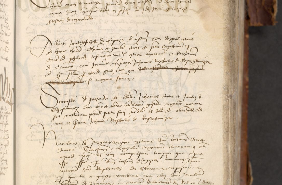 Zdjęcie nr 159 dla obiektu archiwalnego: [Acta actorum officialia coram Raphaele de Skawina]