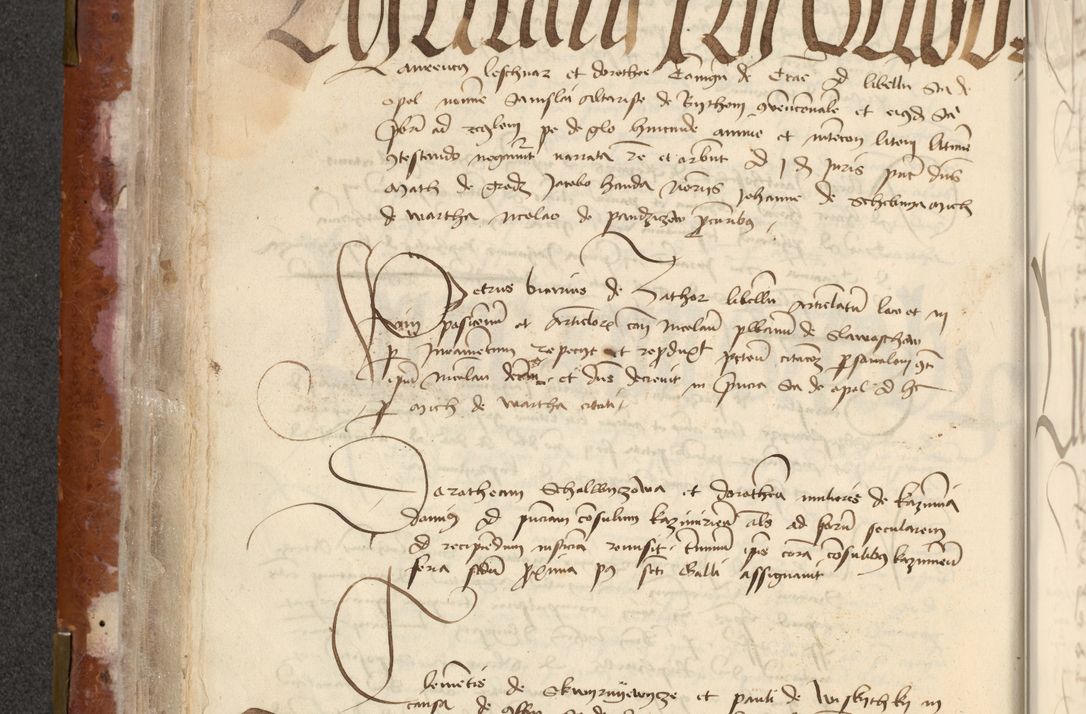 Zdjęcie nr 160 dla obiektu archiwalnego: [Acta actorum officialia coram Raphaele de Skawina]