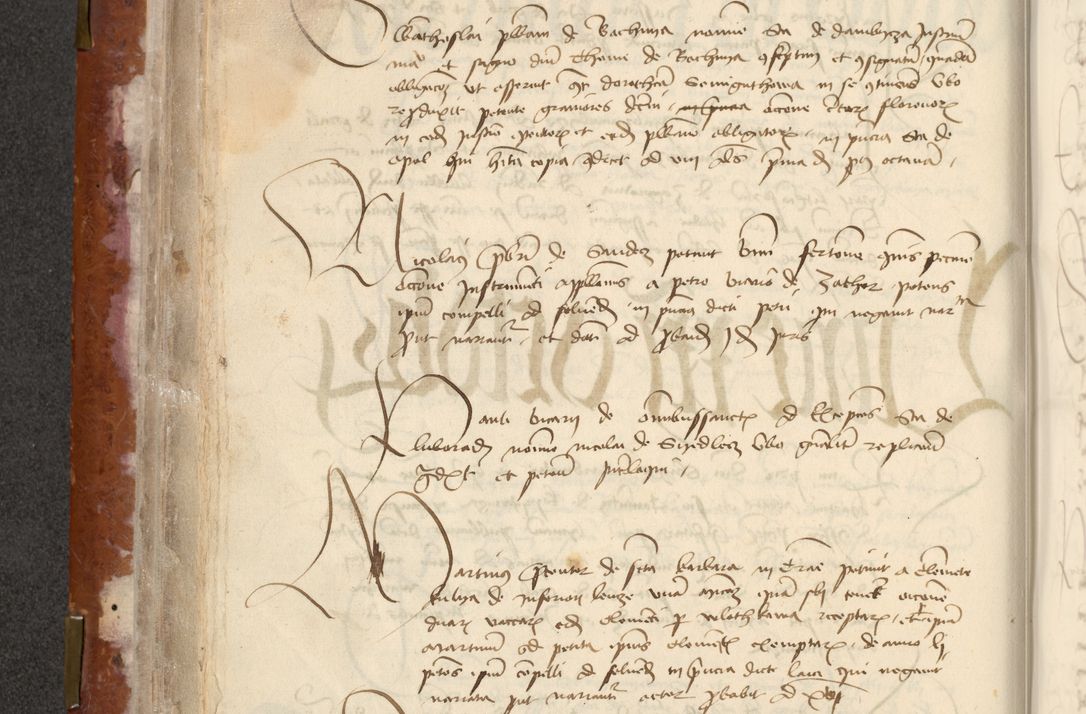 Zdjęcie nr 162 dla obiektu archiwalnego: [Acta actorum officialia coram Raphaele de Skawina]