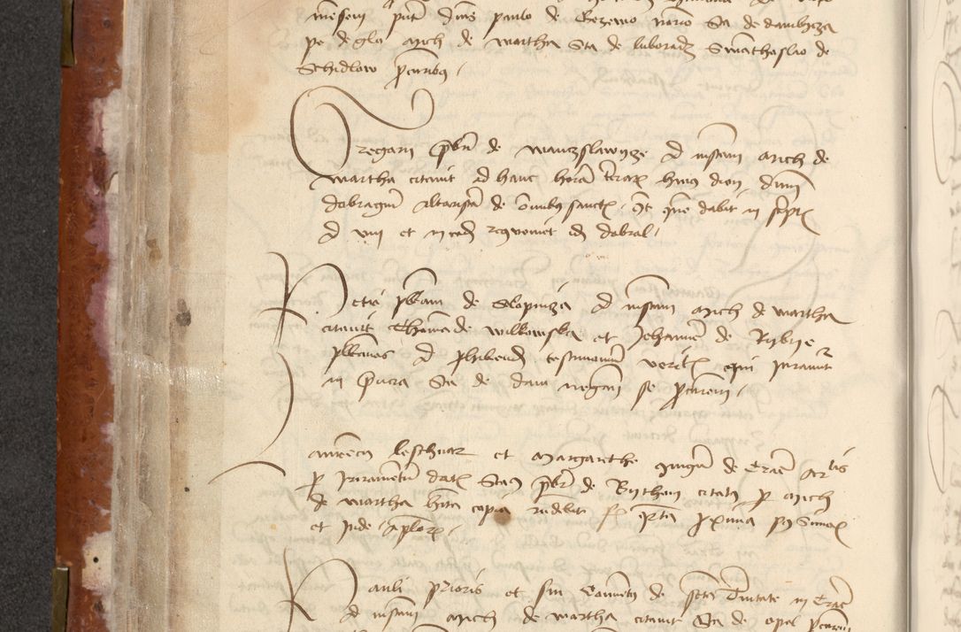 Zdjęcie nr 164 dla obiektu archiwalnego: [Acta actorum officialia coram Raphaele de Skawina]