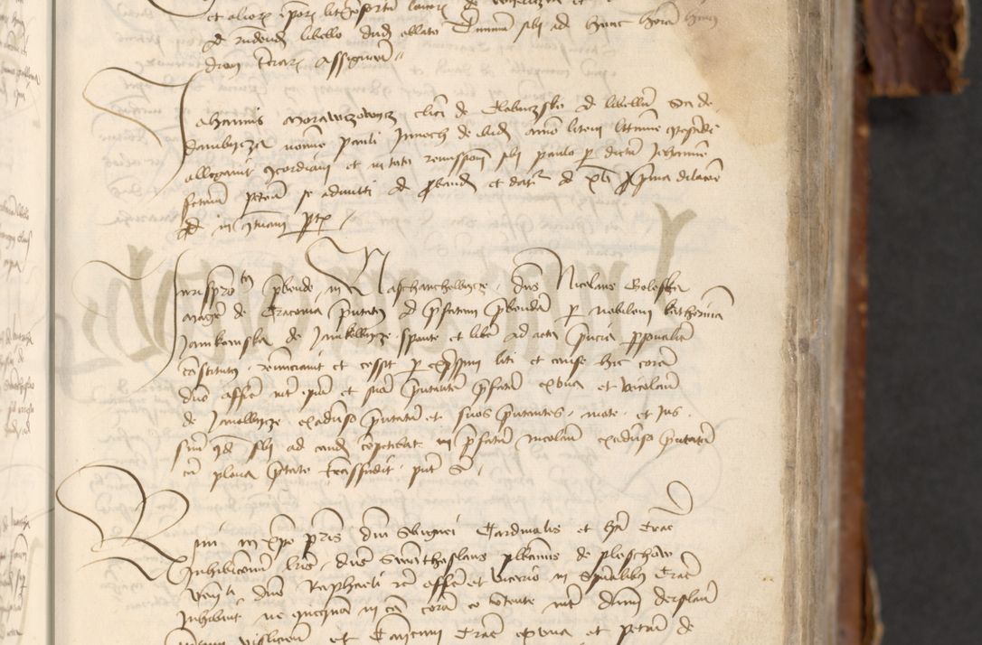 Zdjęcie nr 157 dla obiektu archiwalnego: [Acta actorum officialia coram Raphaele de Skawina]