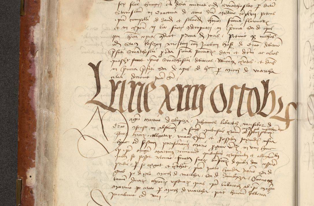 Zdjęcie nr 158 dla obiektu archiwalnego: [Acta actorum officialia coram Raphaele de Skawina]