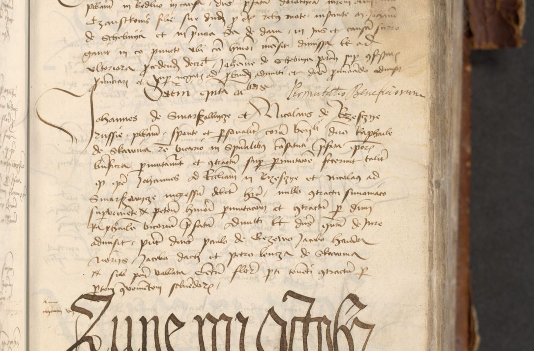 Zdjęcie nr 153 dla obiektu archiwalnego: [Acta actorum officialia coram Raphaele de Skawina]