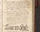 Zdjęcie nr 153 dla obiektu archiwalnego: [Acta actorum officialia coram Raphaele de Skawina]