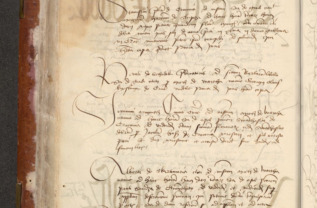 Zdjęcie nr 156 dla obiektu archiwalnego: [Acta actorum officialia coram Raphaele de Skawina]