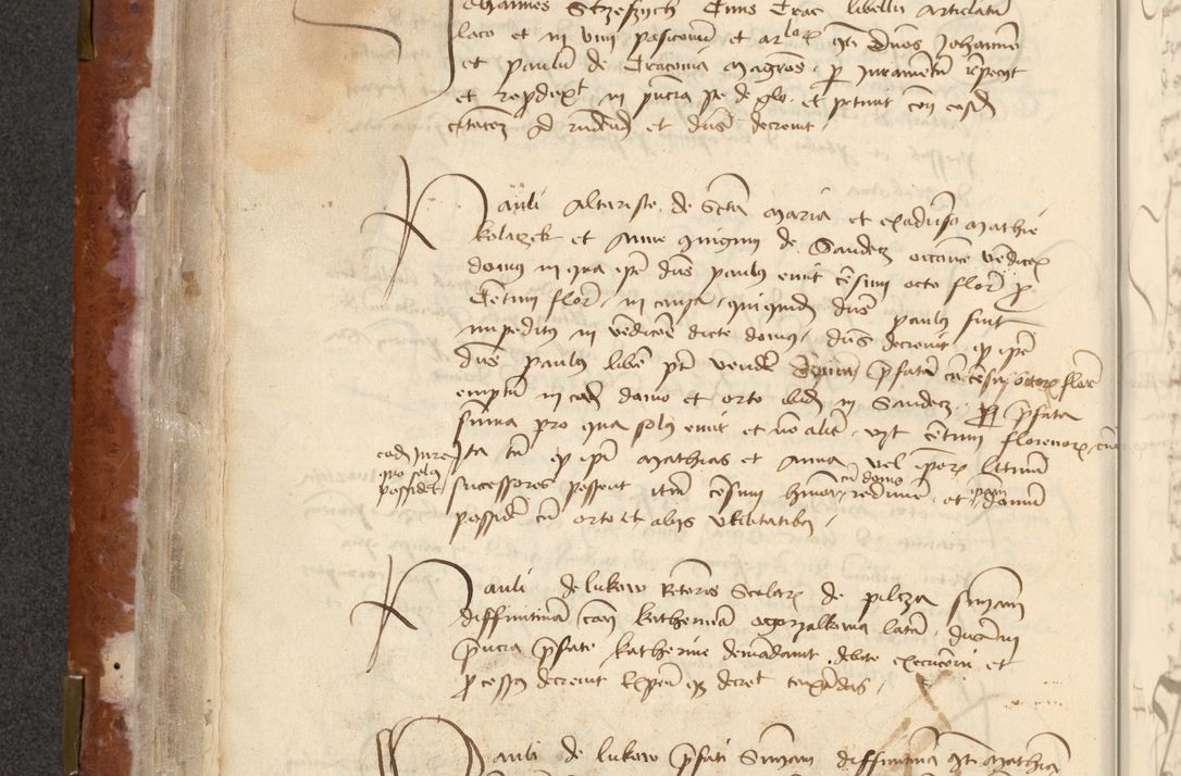 Zdjęcie nr 152 dla obiektu archiwalnego: [Acta actorum officialia coram Raphaele de Skawina]