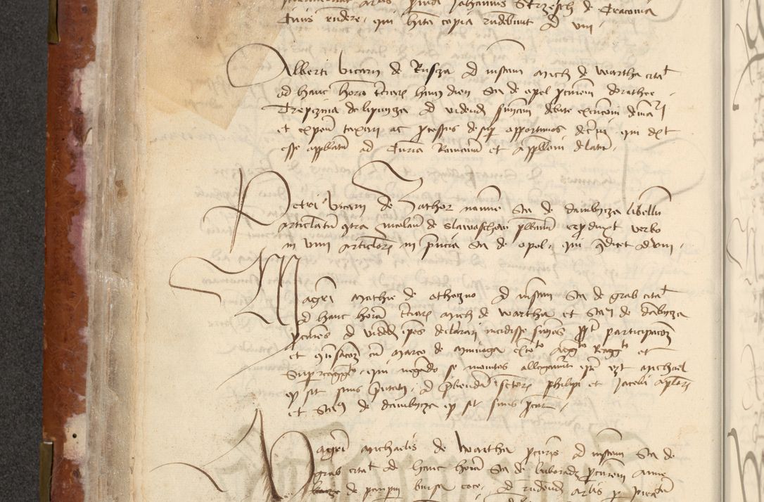 Zdjęcie nr 154 dla obiektu archiwalnego: [Acta actorum officialia coram Raphaele de Skawina]