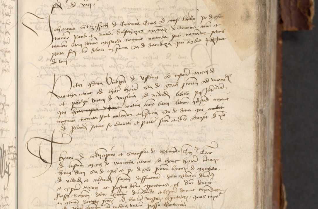 Zdjęcie nr 149 dla obiektu archiwalnego: [Acta actorum officialia coram Raphaele de Skawina]