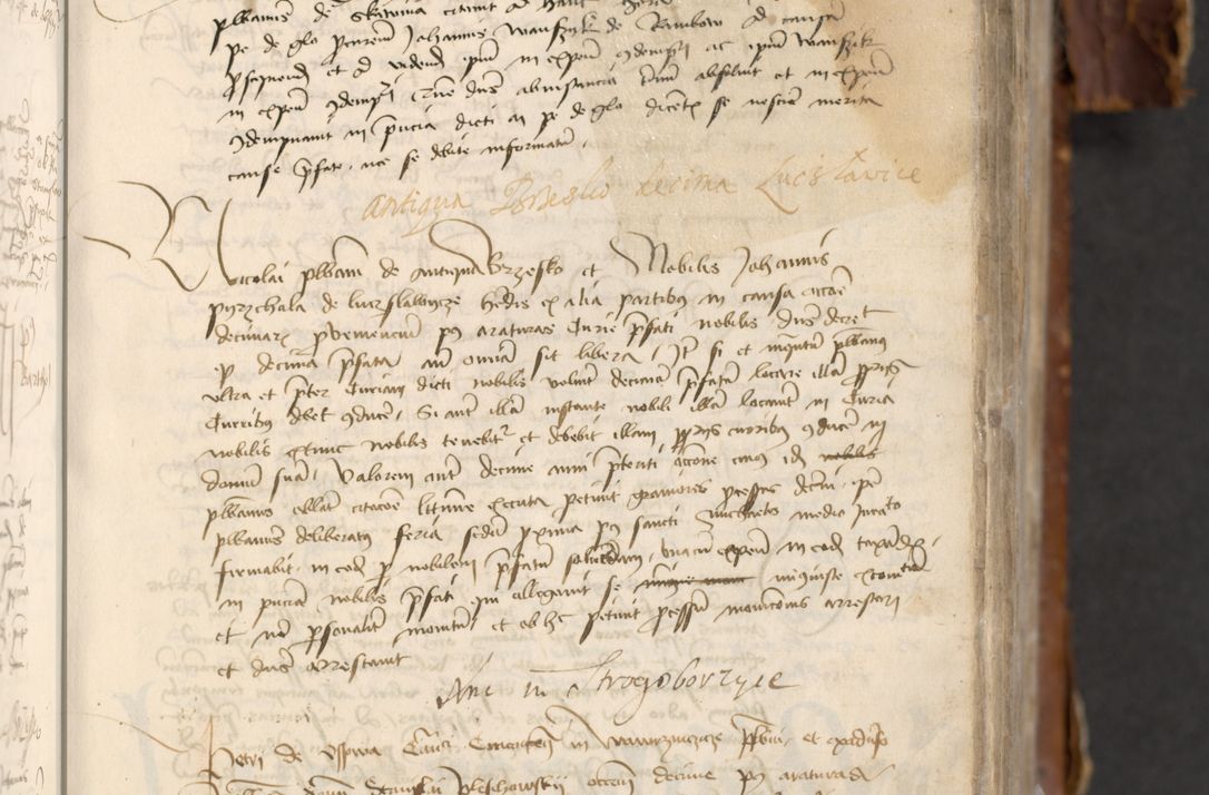 Zdjęcie nr 143 dla obiektu archiwalnego: [Acta actorum officialia coram Raphaele de Skawina]