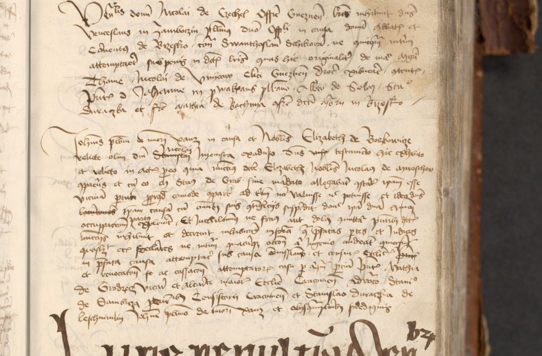 Zdjęcie nr 145 dla obiektu archiwalnego: [Acta actorum officialia coram Raphaele de Skawina]