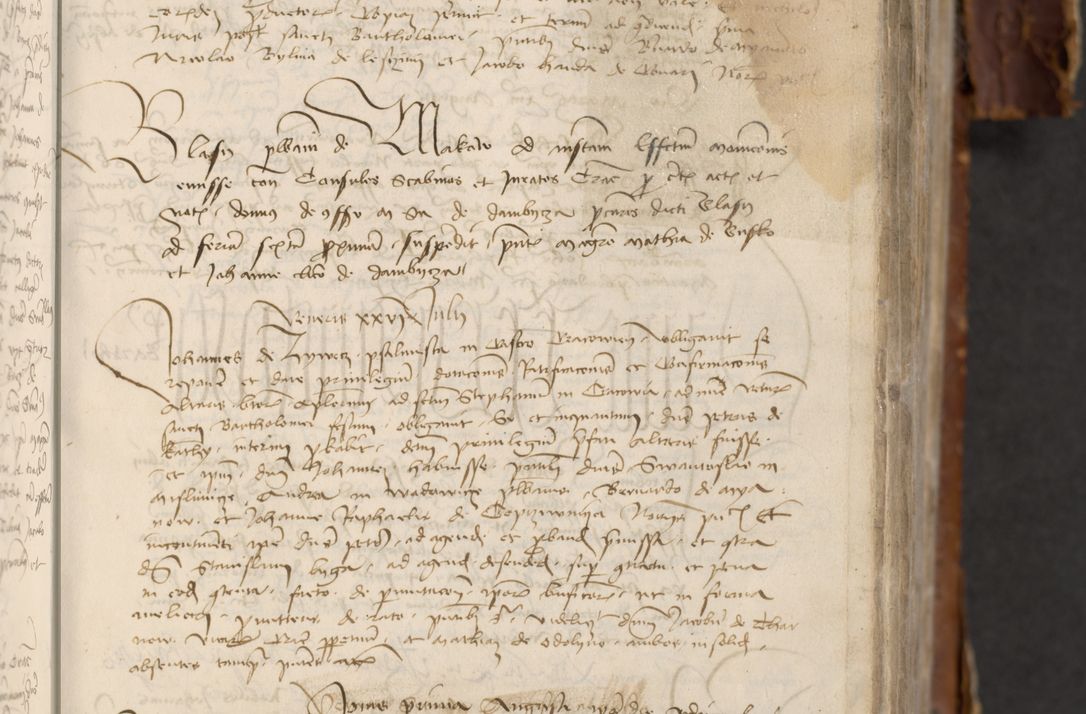 Zdjęcie nr 141 dla obiektu archiwalnego: [Acta actorum officialia coram Raphaele de Skawina]