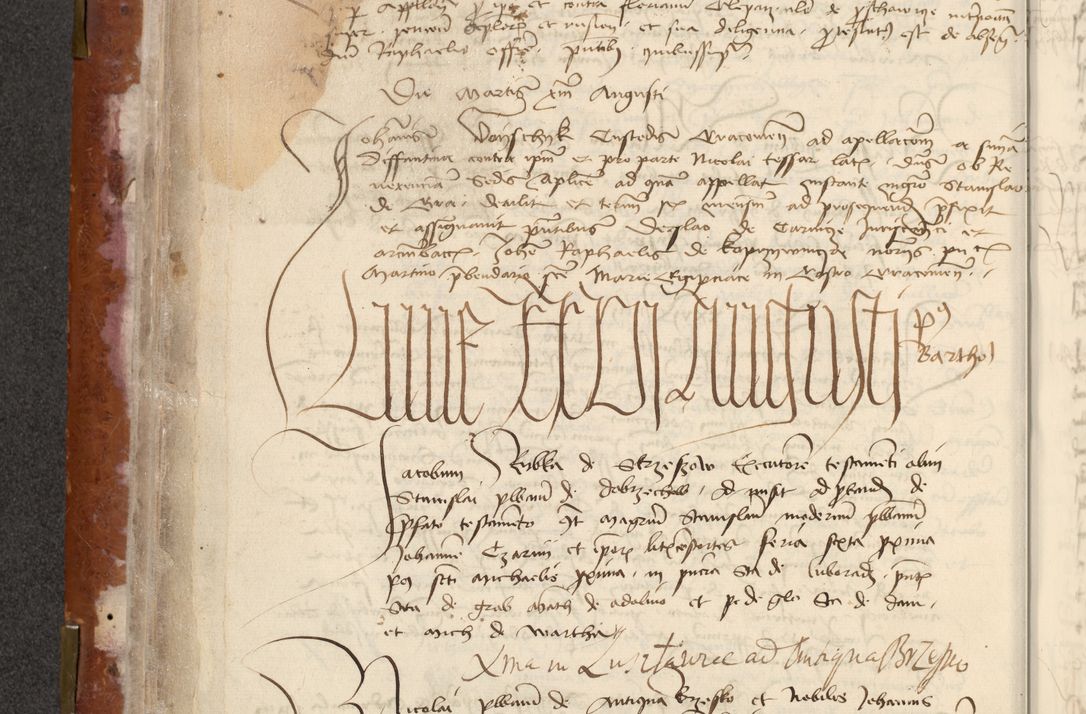 Zdjęcie nr 142 dla obiektu archiwalnego: [Acta actorum officialia coram Raphaele de Skawina]