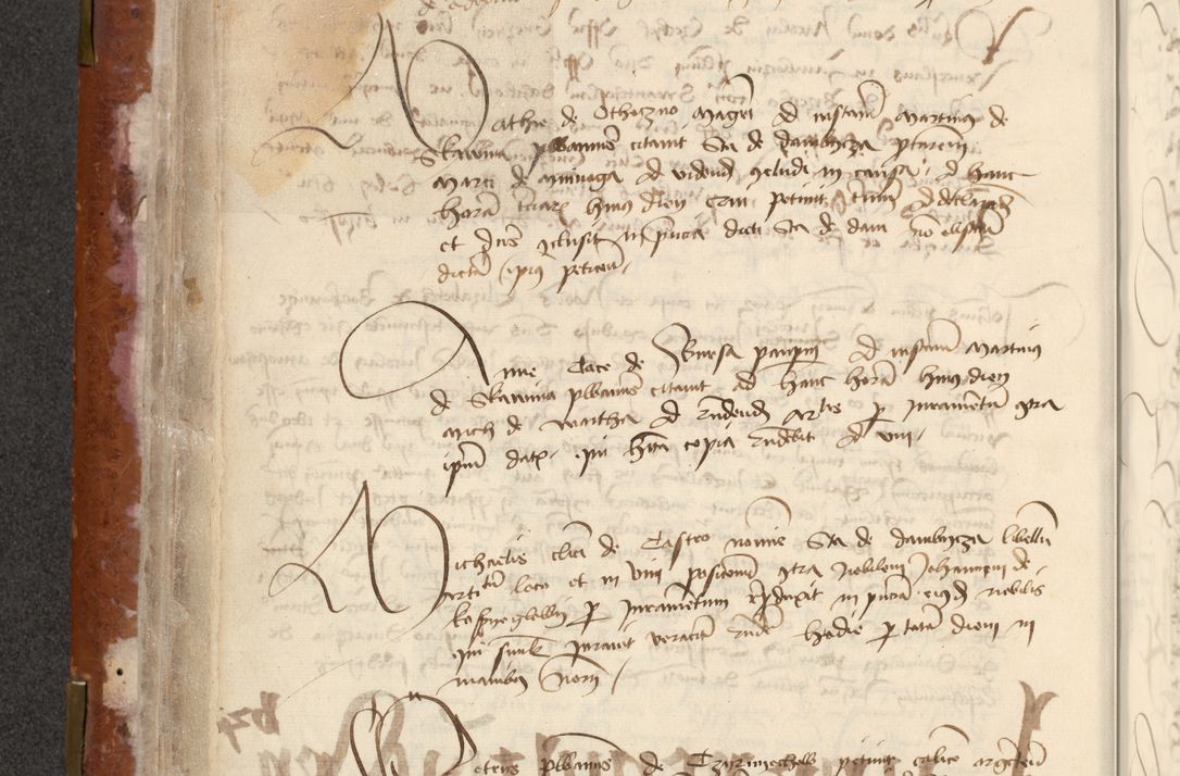 Zdjęcie nr 146 dla obiektu archiwalnego: [Acta actorum officialia coram Raphaele de Skawina]