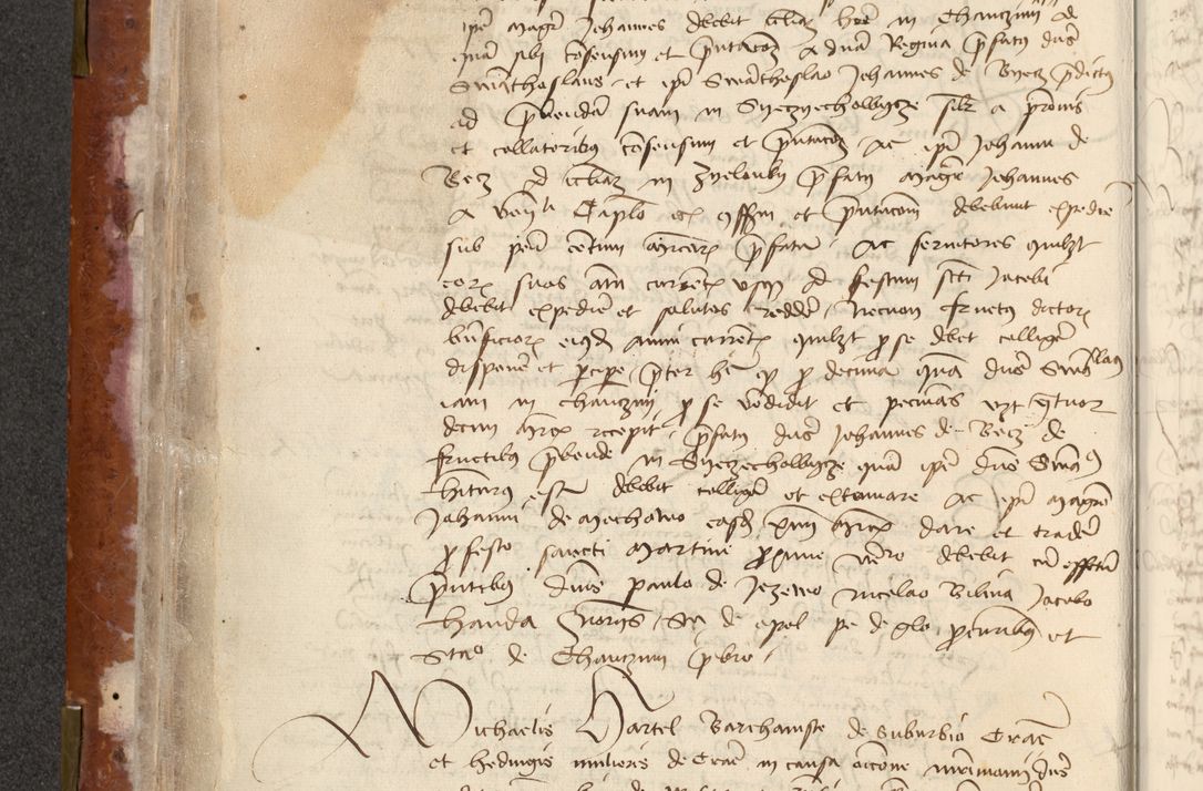 Zdjęcie nr 140 dla obiektu archiwalnego: [Acta actorum officialia coram Raphaele de Skawina]