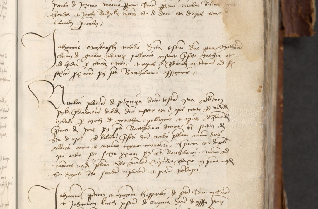 Zdjęcie nr 137 dla obiektu archiwalnego: [Acta actorum officialia coram Raphaele de Skawina]