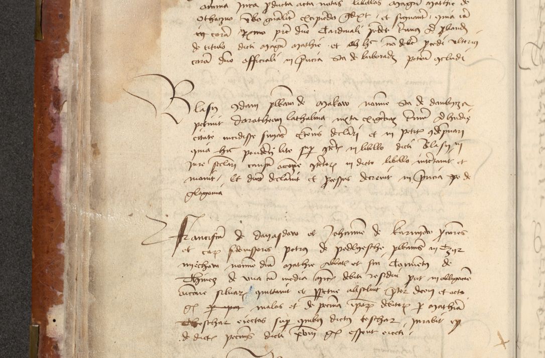 Zdjęcie nr 138 dla obiektu archiwalnego: [Acta actorum officialia coram Raphaele de Skawina]