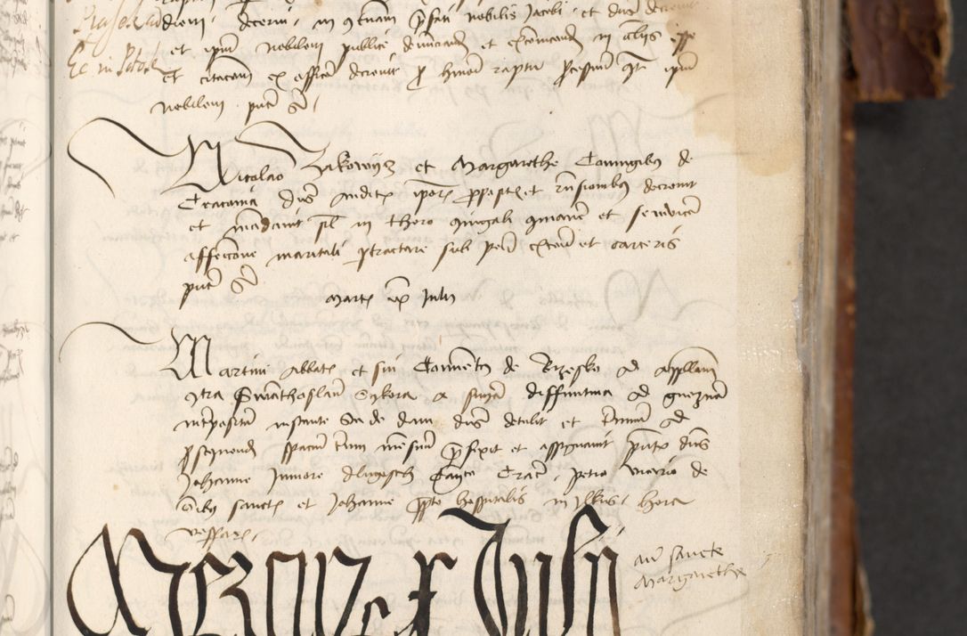 Zdjęcie nr 135 dla obiektu archiwalnego: [Acta actorum officialia coram Raphaele de Skawina]