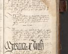 Zdjęcie nr 135 dla obiektu archiwalnego: [Acta actorum officialia coram Raphaele de Skawina]