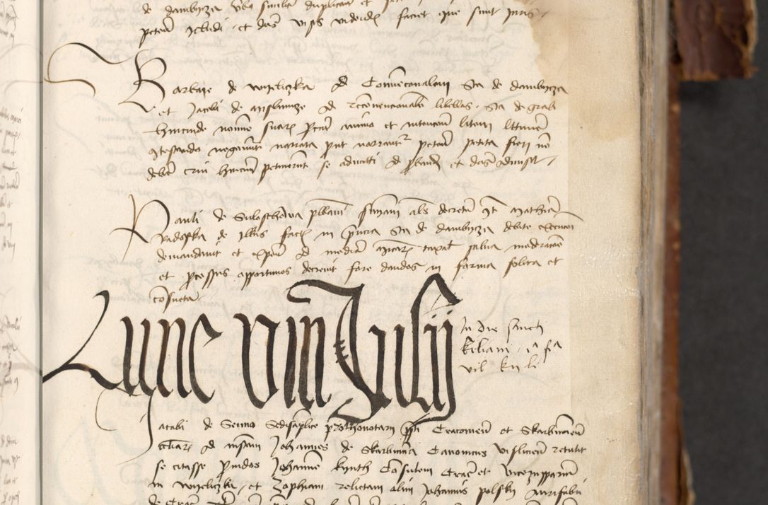 Zdjęcie nr 133 dla obiektu archiwalnego: [Acta actorum officialia coram Raphaele de Skawina]