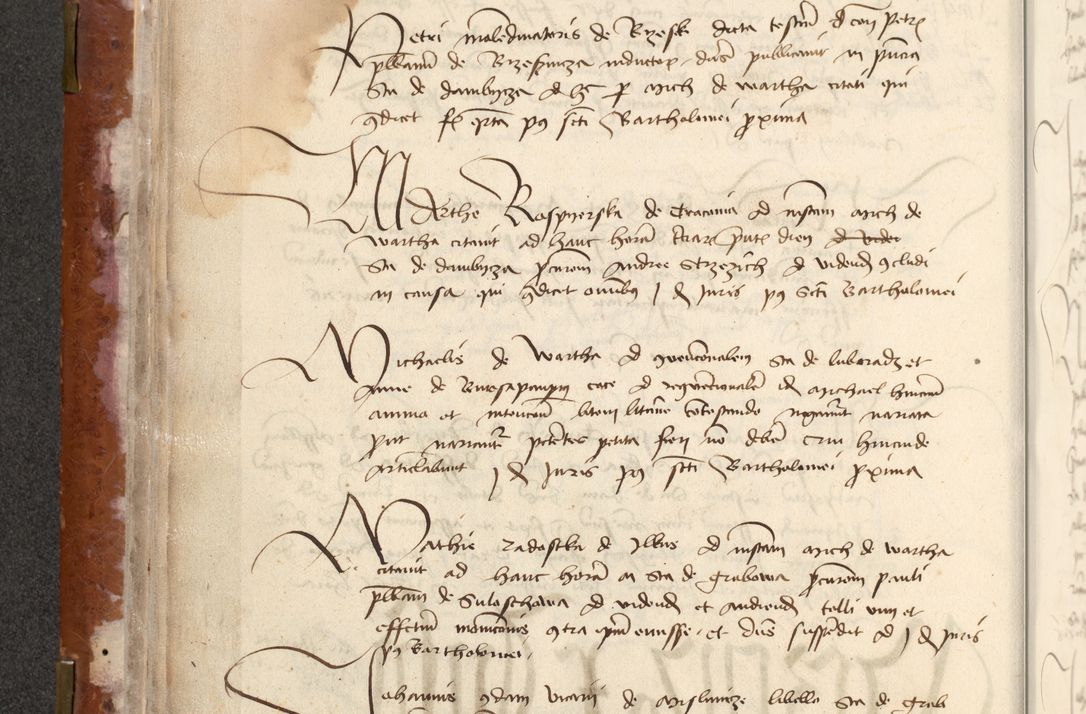 Zdjęcie nr 136 dla obiektu archiwalnego: [Acta actorum officialia coram Raphaele de Skawina]