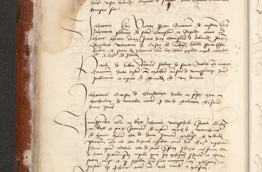 Zdjęcie nr 130 dla obiektu archiwalnego: [Acta actorum officialia coram Raphaele de Skawina]