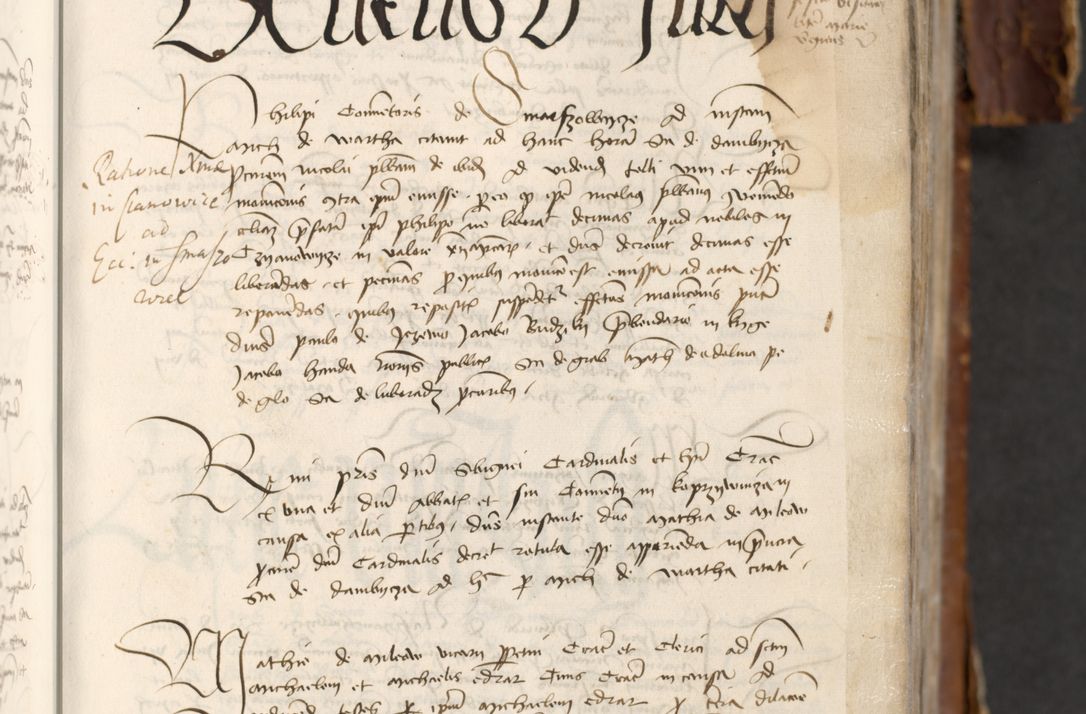 Zdjęcie nr 131 dla obiektu archiwalnego: [Acta actorum officialia coram Raphaele de Skawina]