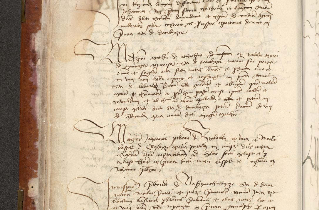 Zdjęcie nr 132 dla obiektu archiwalnego: [Acta actorum officialia coram Raphaele de Skawina]