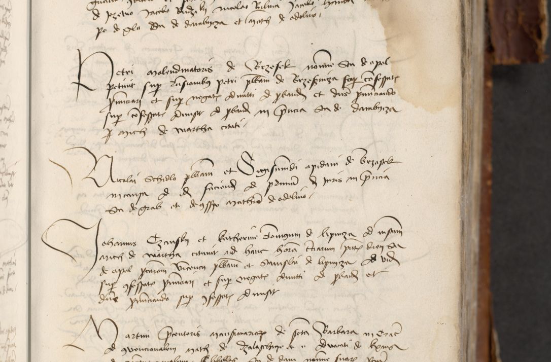 Zdjęcie nr 129 dla obiektu archiwalnego: [Acta actorum officialia coram Raphaele de Skawina]