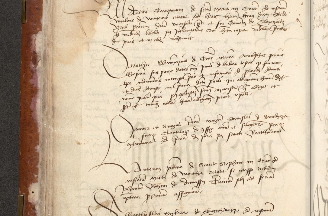 Zdjęcie nr 134 dla obiektu archiwalnego: [Acta actorum officialia coram Raphaele de Skawina]