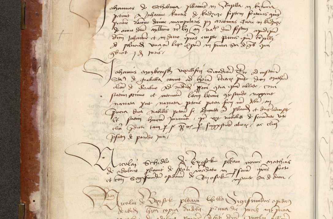 Zdjęcie nr 128 dla obiektu archiwalnego: [Acta actorum officialia coram Raphaele de Skawina]