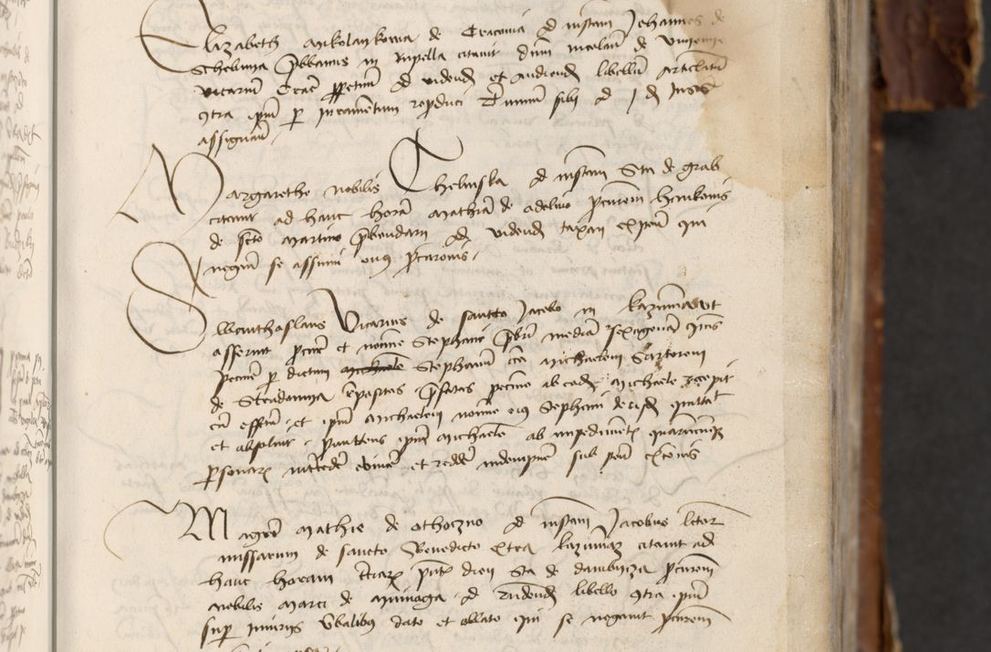 Zdjęcie nr 127 dla obiektu archiwalnego: [Acta actorum officialia coram Raphaele de Skawina]