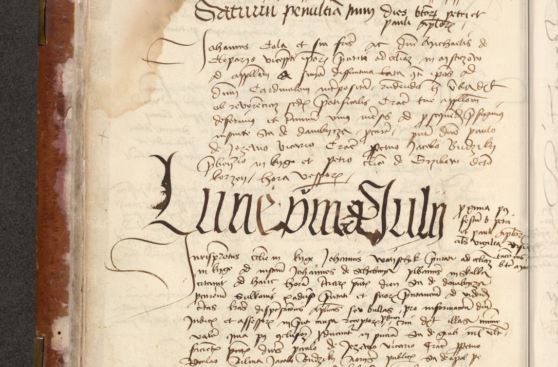 Zdjęcie nr 126 dla obiektu archiwalnego: [Acta actorum officialia coram Raphaele de Skawina]