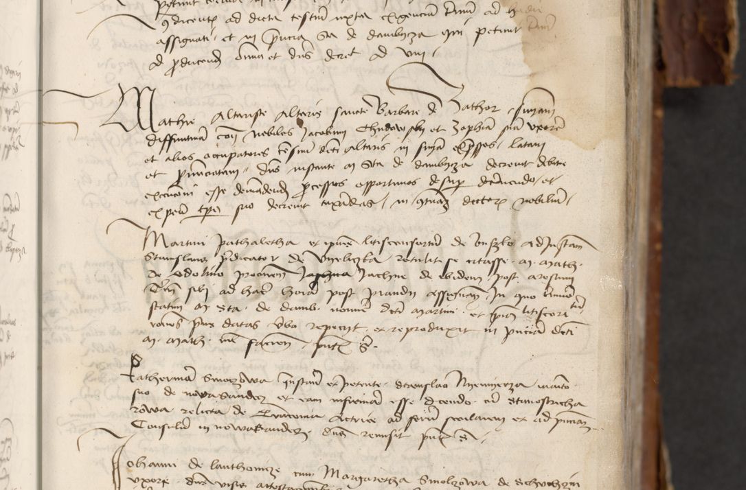 Zdjęcie nr 125 dla obiektu archiwalnego: [Acta actorum officialia coram Raphaele de Skawina]