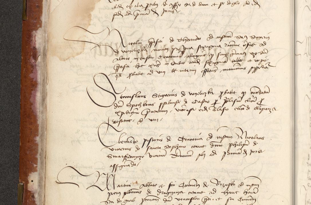 Zdjęcie nr 124 dla obiektu archiwalnego: [Acta actorum officialia coram Raphaele de Skawina]