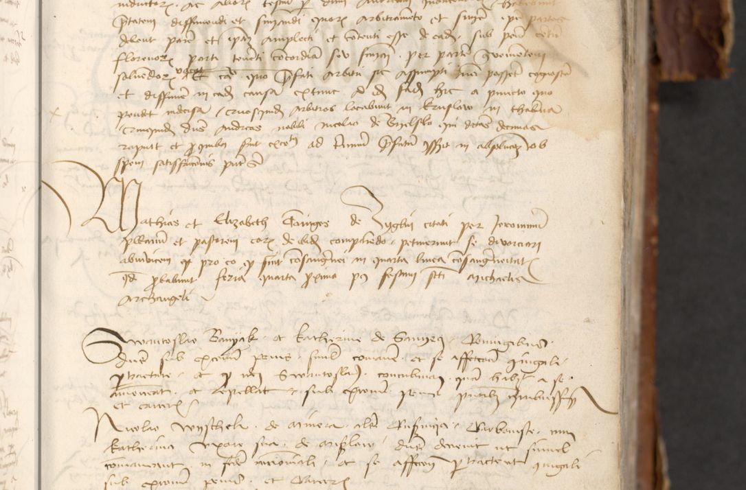 Zdjęcie nr 119 dla obiektu archiwalnego: [Acta actorum officialia coram Raphaele de Skawina]