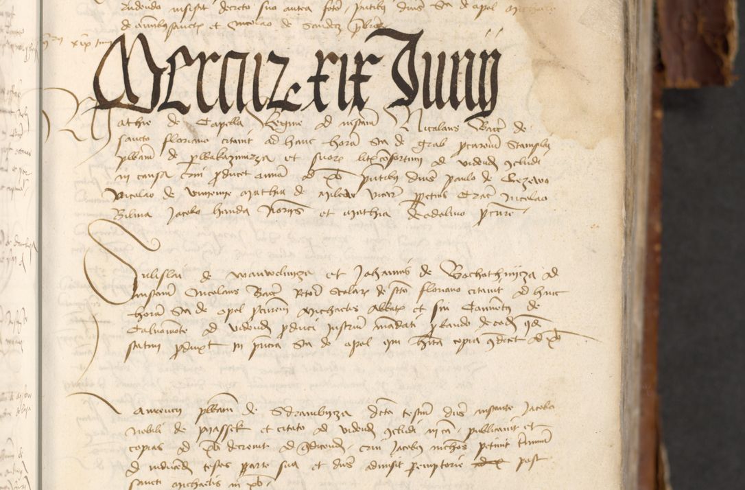 Zdjęcie nr 121 dla obiektu archiwalnego: [Acta actorum officialia coram Raphaele de Skawina]