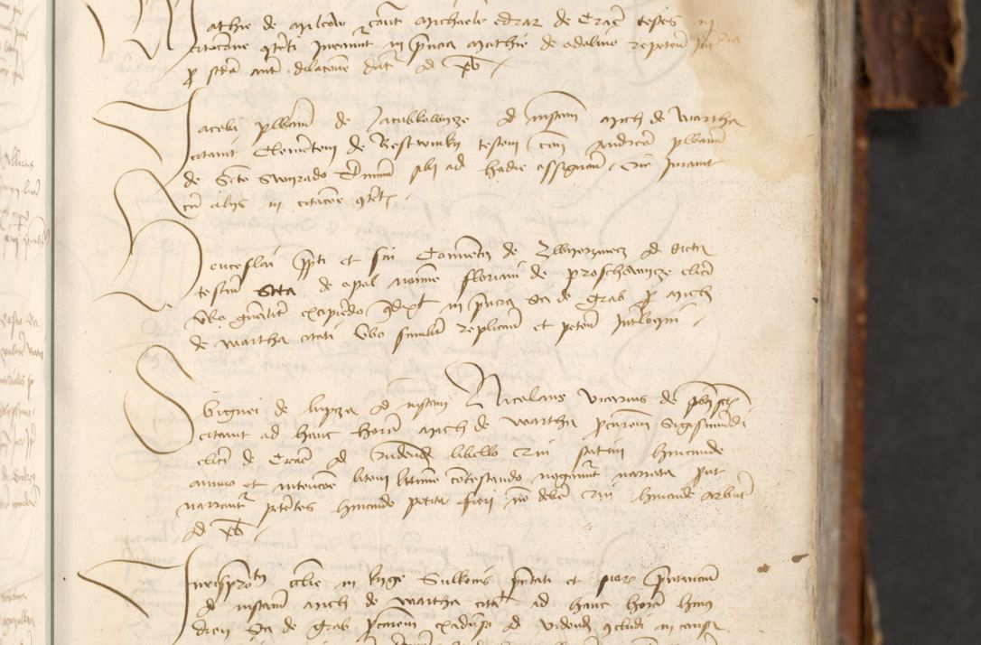 Zdjęcie nr 117 dla obiektu archiwalnego: [Acta actorum officialia coram Raphaele de Skawina]