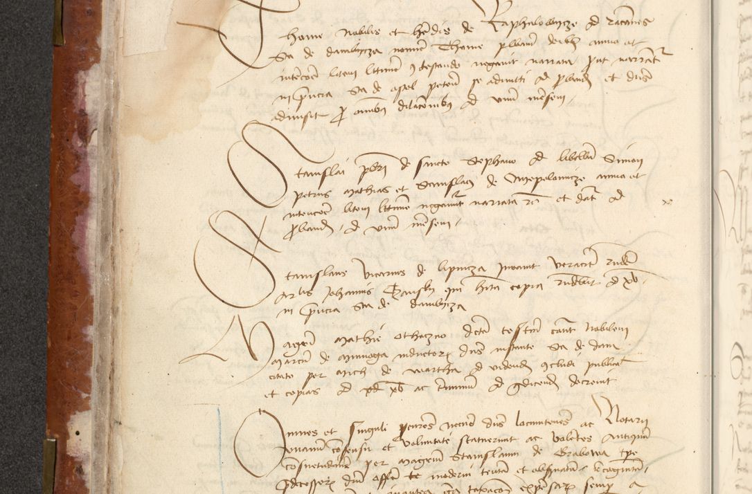 Zdjęcie nr 118 dla obiektu archiwalnego: [Acta actorum officialia coram Raphaele de Skawina]