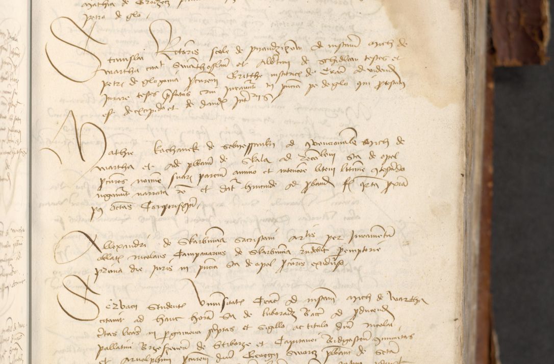 Zdjęcie nr 115 dla obiektu archiwalnego: [Acta actorum officialia coram Raphaele de Skawina]