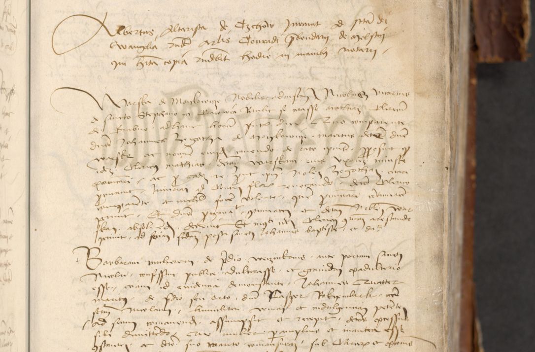 Zdjęcie nr 111 dla obiektu archiwalnego: [Acta actorum officialia coram Raphaele de Skawina]