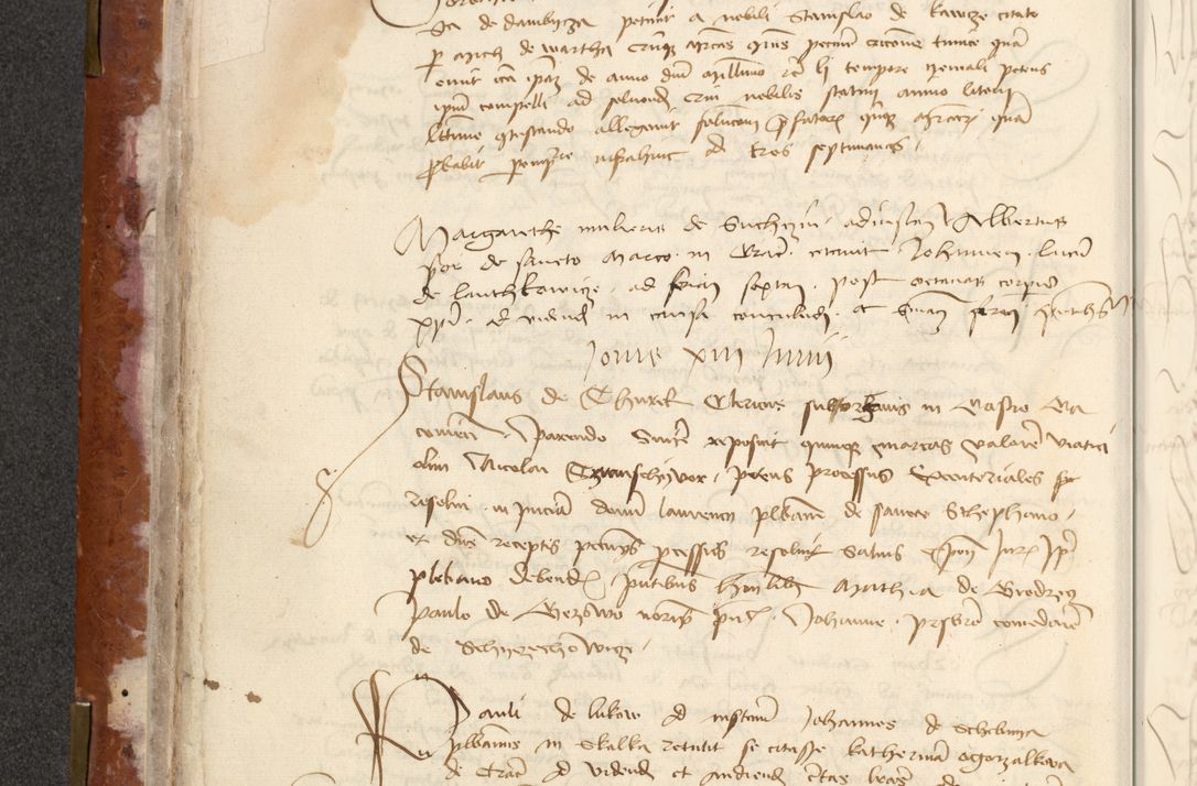 Zdjęcie nr 116 dla obiektu archiwalnego: [Acta actorum officialia coram Raphaele de Skawina]