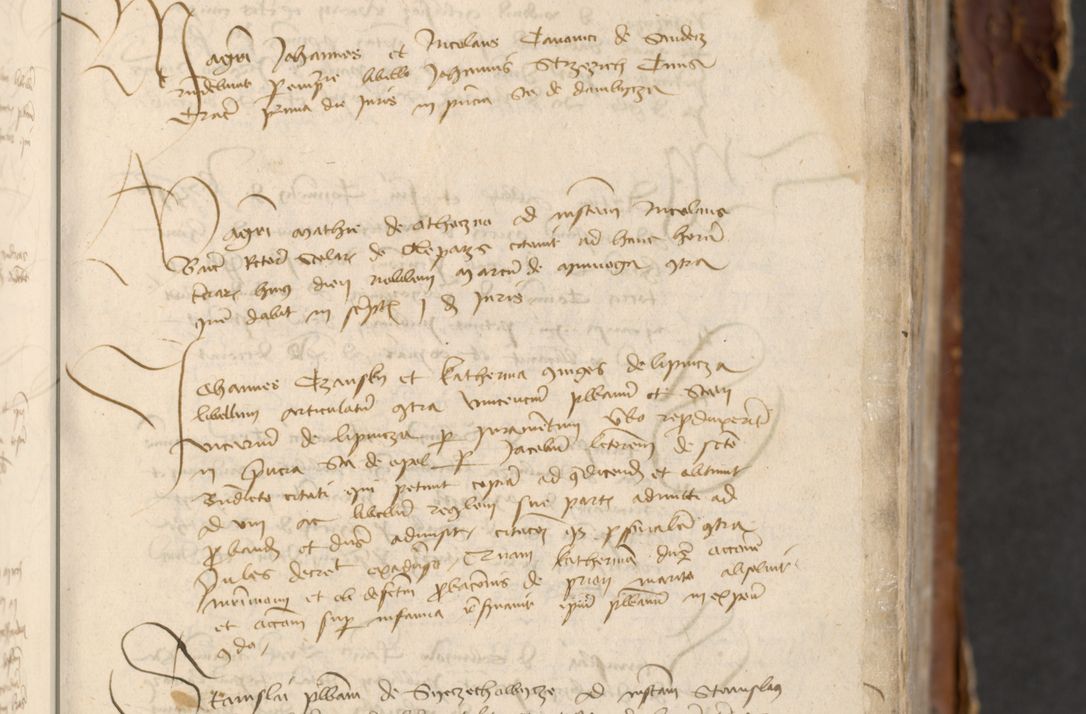 Zdjęcie nr 109 dla obiektu archiwalnego: [Acta actorum officialia coram Raphaele de Skawina]