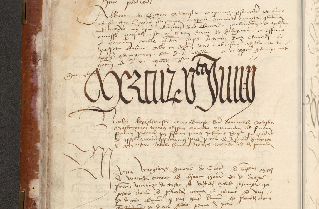 Zdjęcie nr 112 dla obiektu archiwalnego: [Acta actorum officialia coram Raphaele de Skawina]