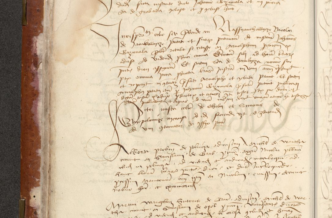 Zdjęcie nr 114 dla obiektu archiwalnego: [Acta actorum officialia coram Raphaele de Skawina]