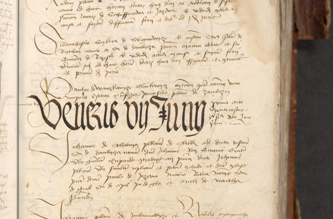 Zdjęcie nr 113 dla obiektu archiwalnego: [Acta actorum officialia coram Raphaele de Skawina]