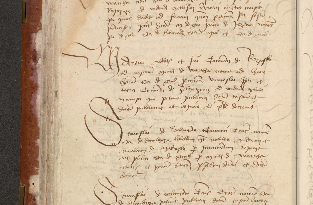 Zdjęcie nr 110 dla obiektu archiwalnego: [Acta actorum officialia coram Raphaele de Skawina]