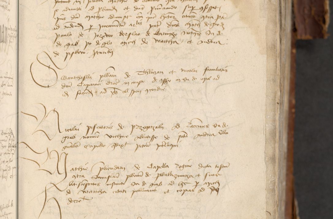 Zdjęcie nr 107 dla obiektu archiwalnego: [Acta actorum officialia coram Raphaele de Skawina]