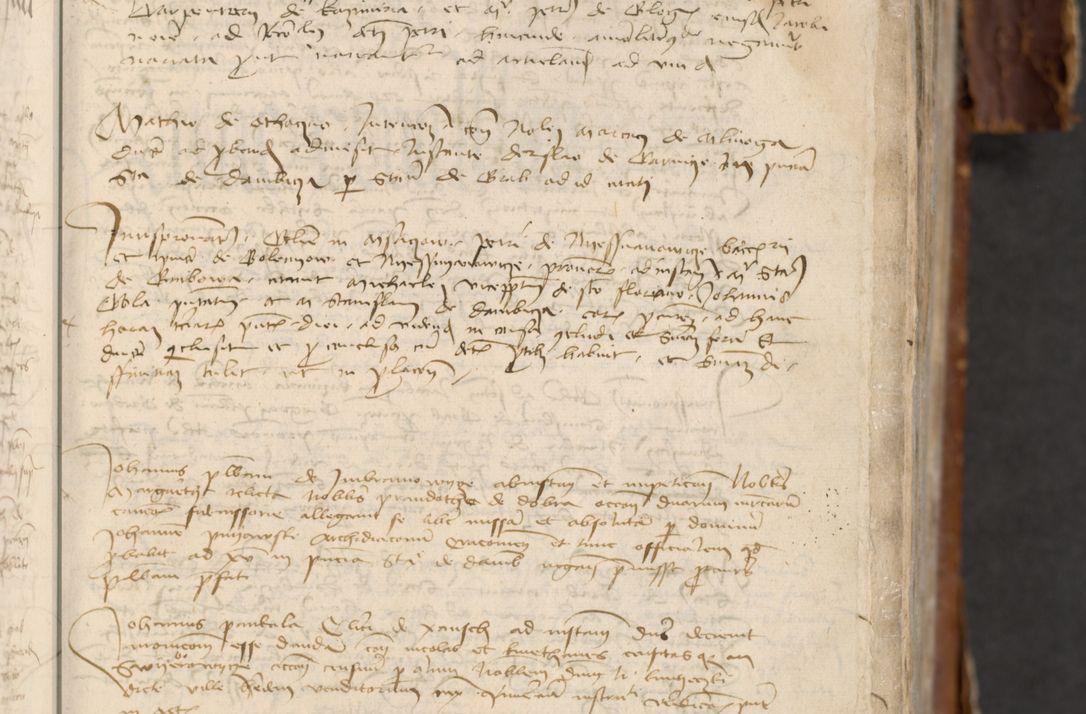 Zdjęcie nr 103 dla obiektu archiwalnego: [Acta actorum officialia coram Raphaele de Skawina]